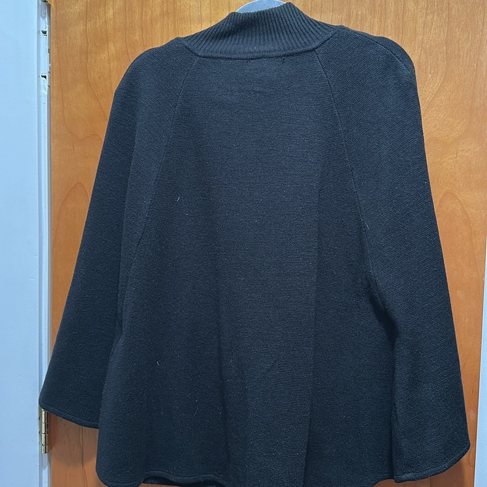 Sweater Cape - image 2